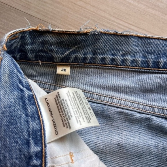 Citizens of Humanity Bailey Short - Picture 6 of 10